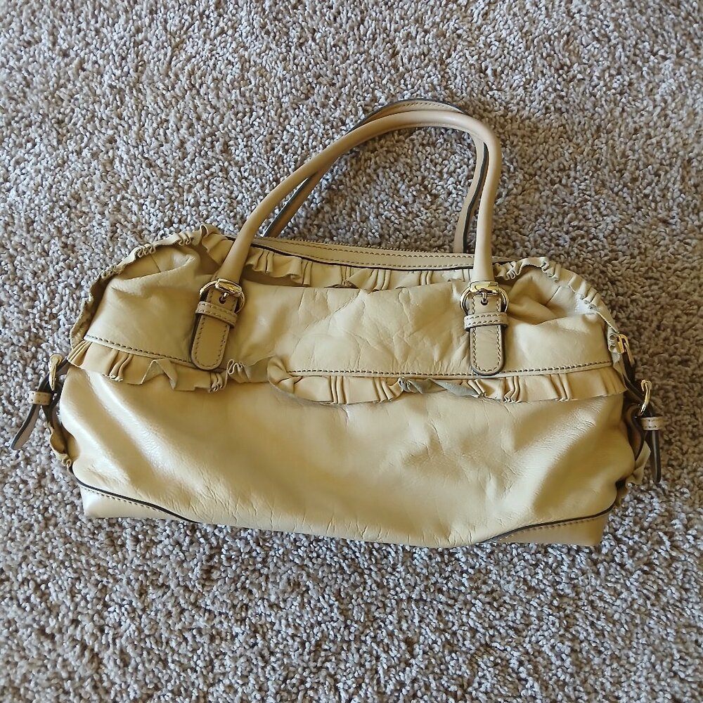 Gucci Sabrina Nude leather bag